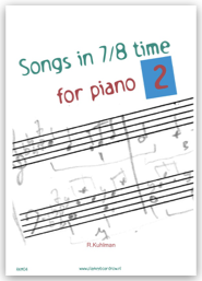 Songs in 7/8 time for piano 2